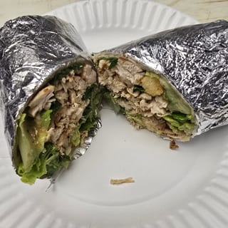 Grilled Chicken Greek Wrap