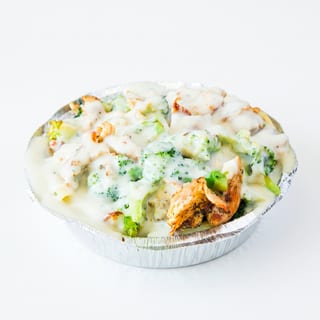 Ziti with Broccoli Alfredo