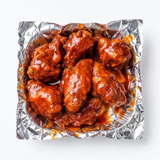 BBQ Wing Dings Dinner