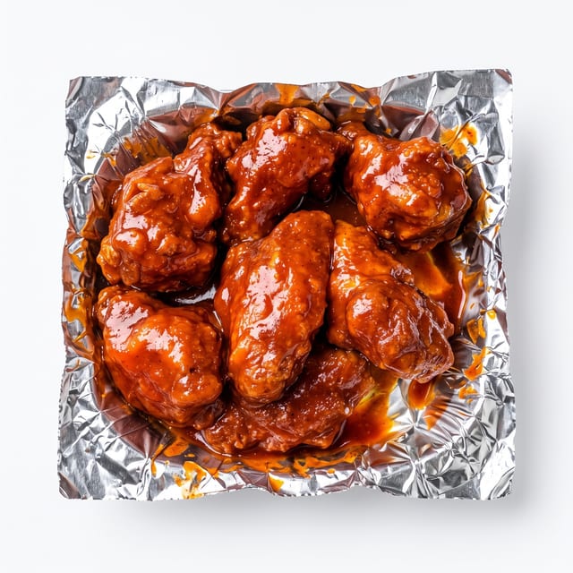 BBQ Wing Dings Dinner.