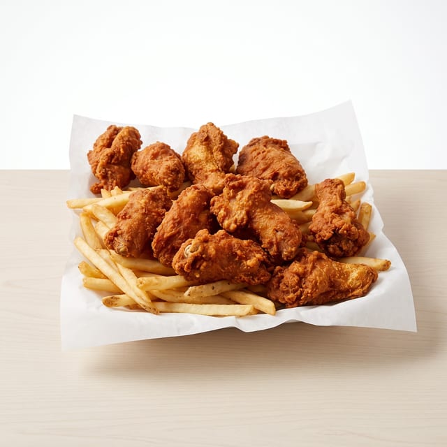 Wing Ding Dinner.