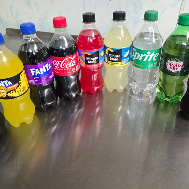 Soda.
