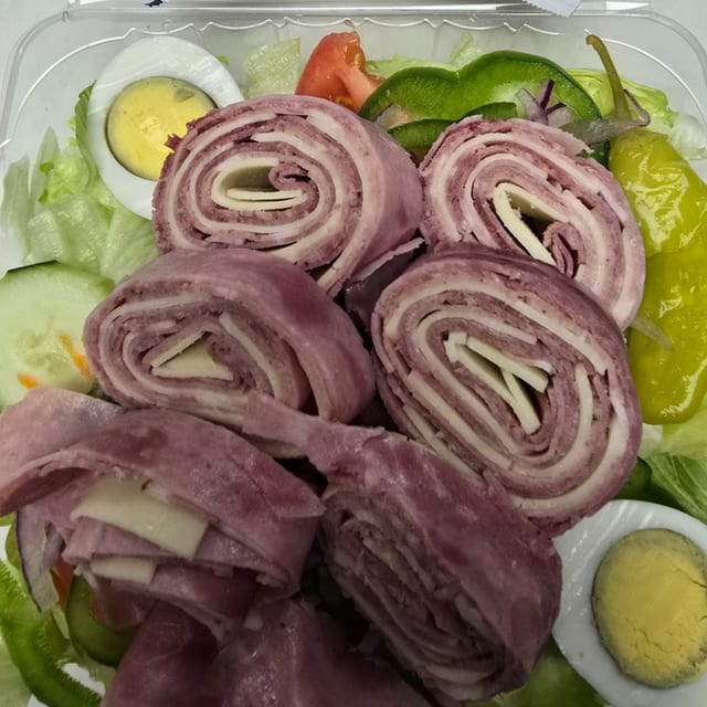 Antipasto Salad.