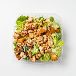 Charcoal Grilled Chicken Caesar Salad