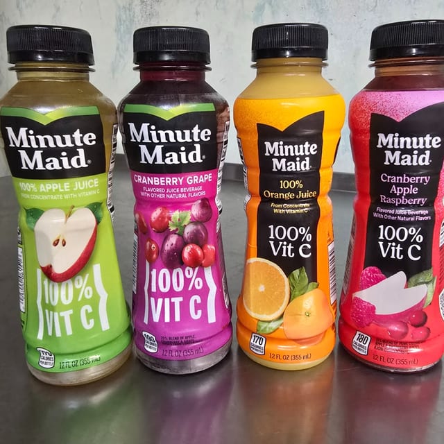 Juices.