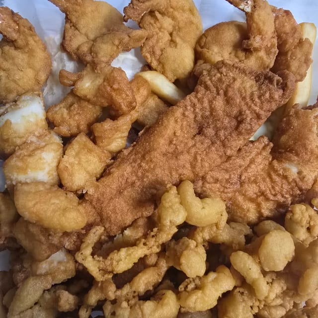 Seafood.