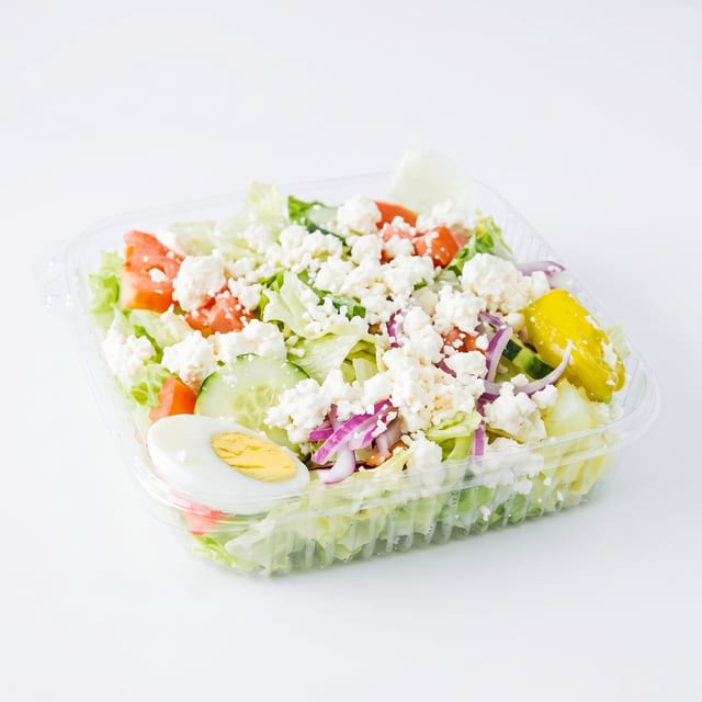 Traditional Greek Salad.